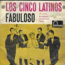 Discos de vinilo: FONTANA -- LOS CINCO LATINOS -- FABULOSO