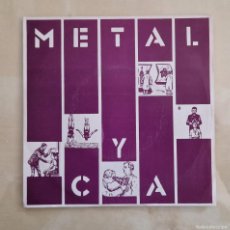 Discos de vinilo: METAL Y CA-VELOCIDAD EP 1983 (LOLLIPOP) ESPAÑA