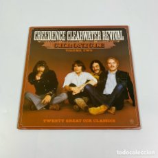 Discos de vinilo: 2LP - CREEDENCE CLEARWATER REVIVAL - CHRONICLE VOLUME TEO (1986)