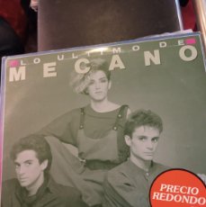 Discos de vinilo: MECANO- LO ÚLTIMO DE MECANO LP.