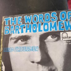 Discos de vinilo: WAYNE FONTANA- THE WORDS OF BARTHOLOMEW. SINGLE
