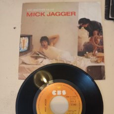 Discos de vinilo: VINILO DE COLECCIÓN DE MICK JAGGER