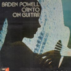 Discos de vinilo: BADEN POWELL - CANTO ON GUITAR / LP BASF 1976 / EDIC. ESPAÑOLA / CARPETA GATEFOLD RF-18482