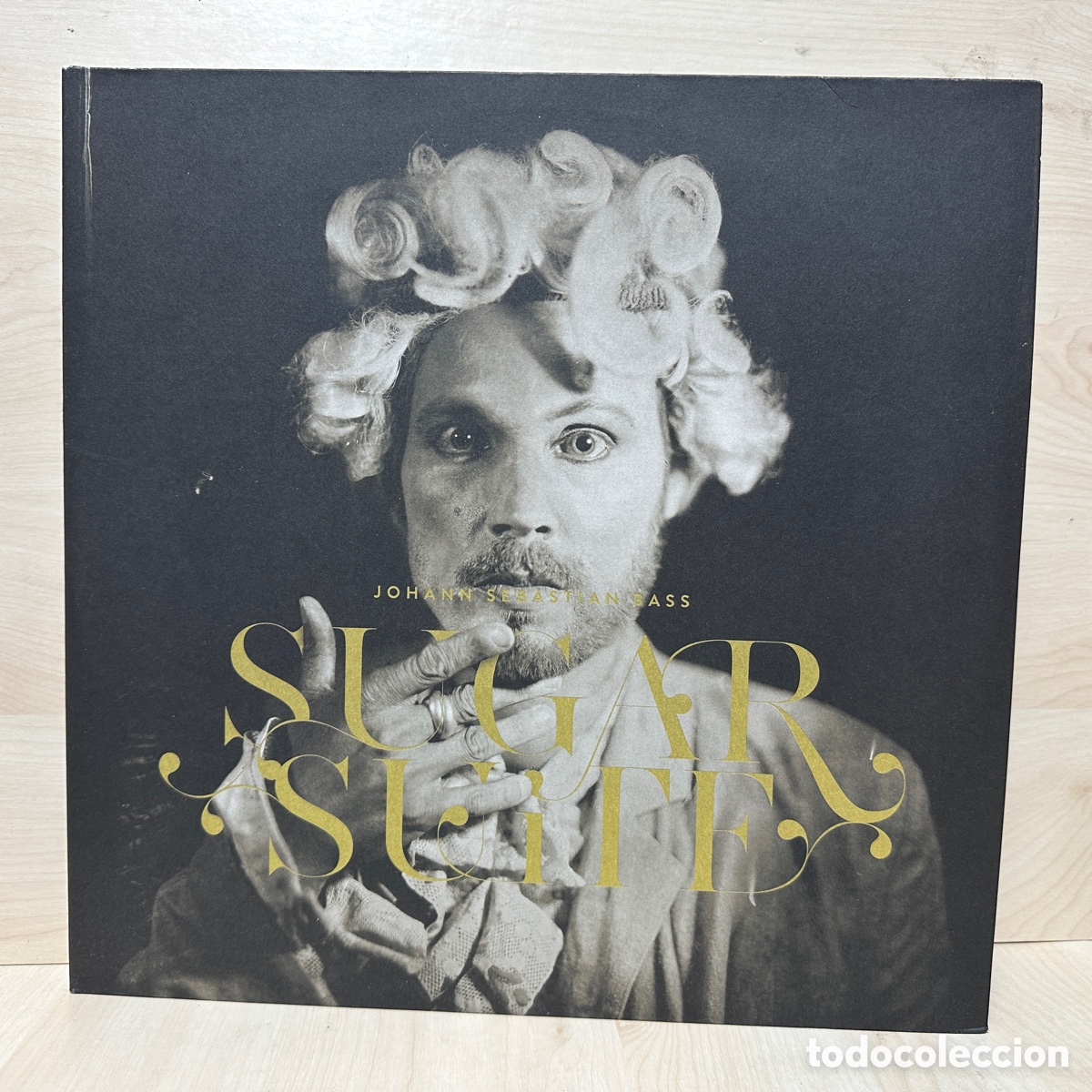 Dischi in vinile: Johann Sebastian Bass - Sugar Suite (2xLP, Album + CD, Album)