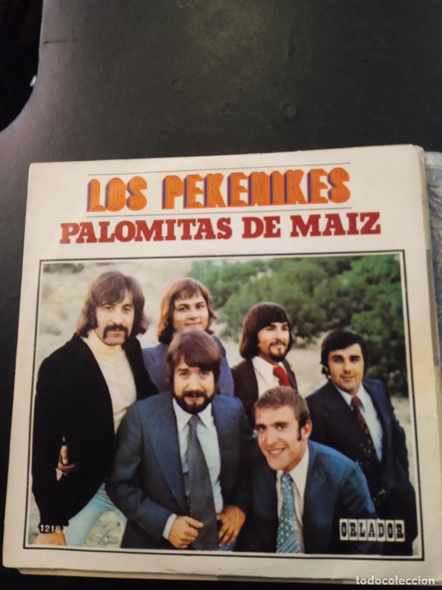 Discos de vinilo: LOS PEKENIKES- PALOMITAS DE MAIZ. SINGLE - Foto 1
