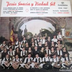 Discos de vinilo: JESÚS GRACIA Y PIEDAD GIL - SI LA LENGUA QUE TÚ TIENES +6. EP, ED ESPAÑOLA 7” 1959. IMPECABLE (NM)