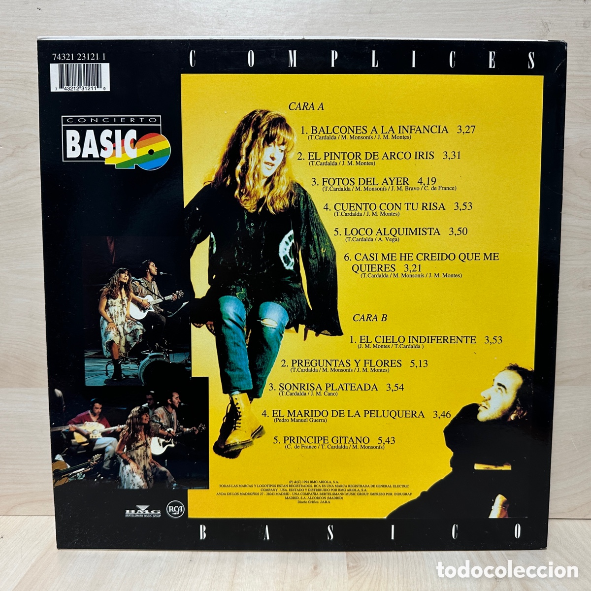 Discos de vinilo: Complices - Basico (LP, Album) - Foto 2
