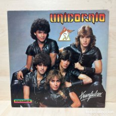 Discos de vinilo: UNICORNIO - TRIUNFADORES (LP, ALBUM)