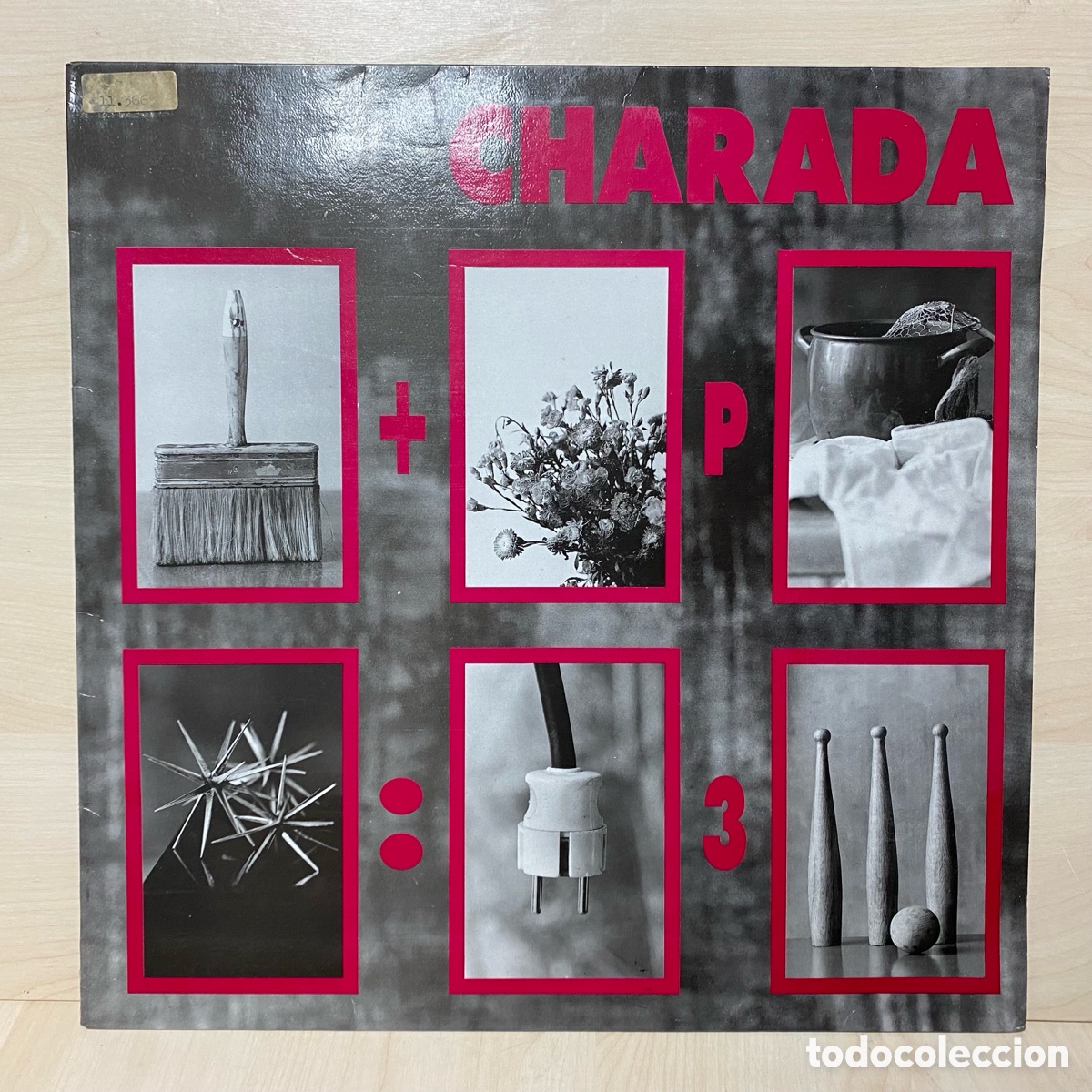 Discos de vinilo: Charada - Charada (LP, Album) - Foto 1