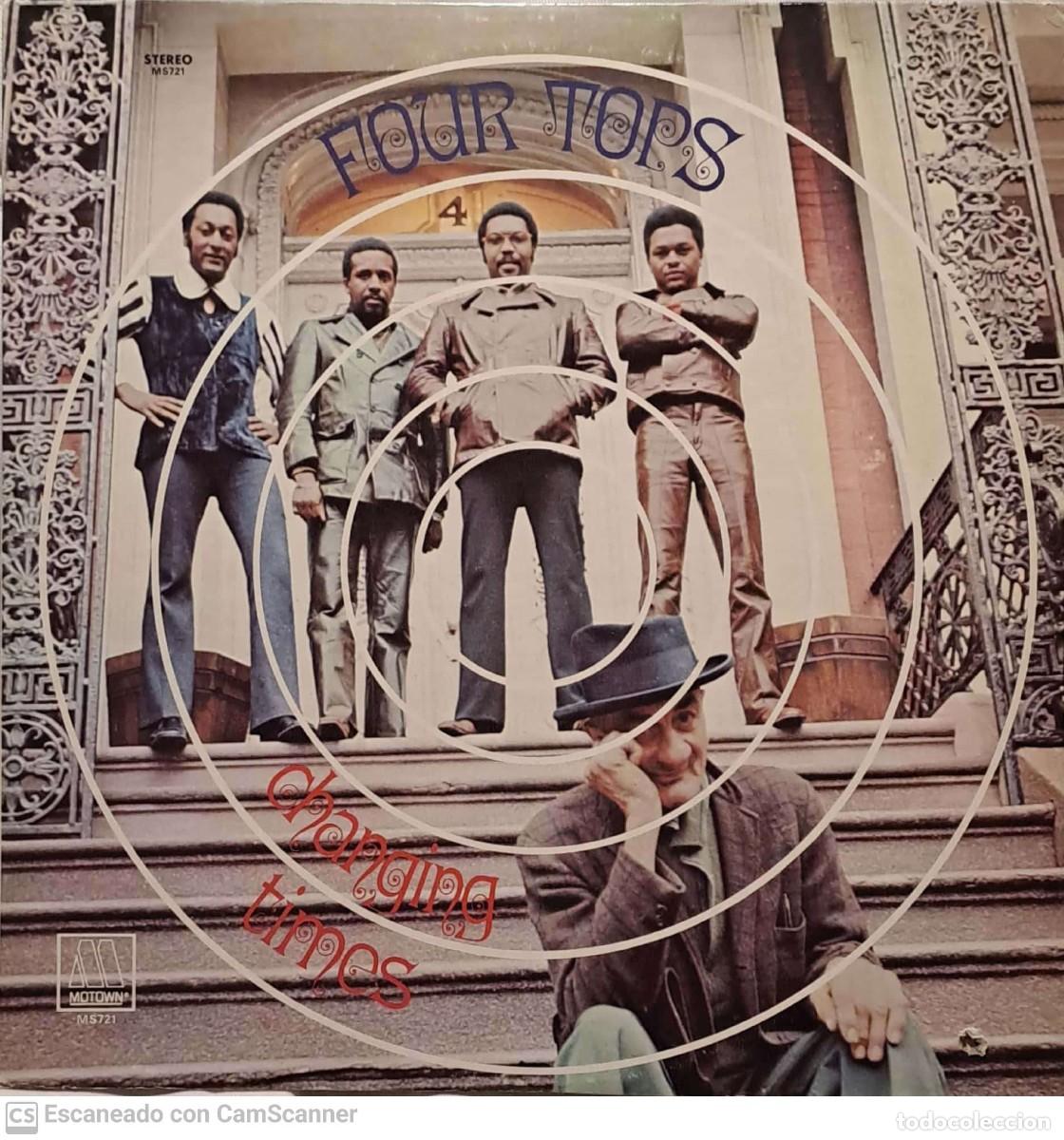 Discos de vinilo: Four Tops &lrm;&ndash; Changing Times - Foto 1