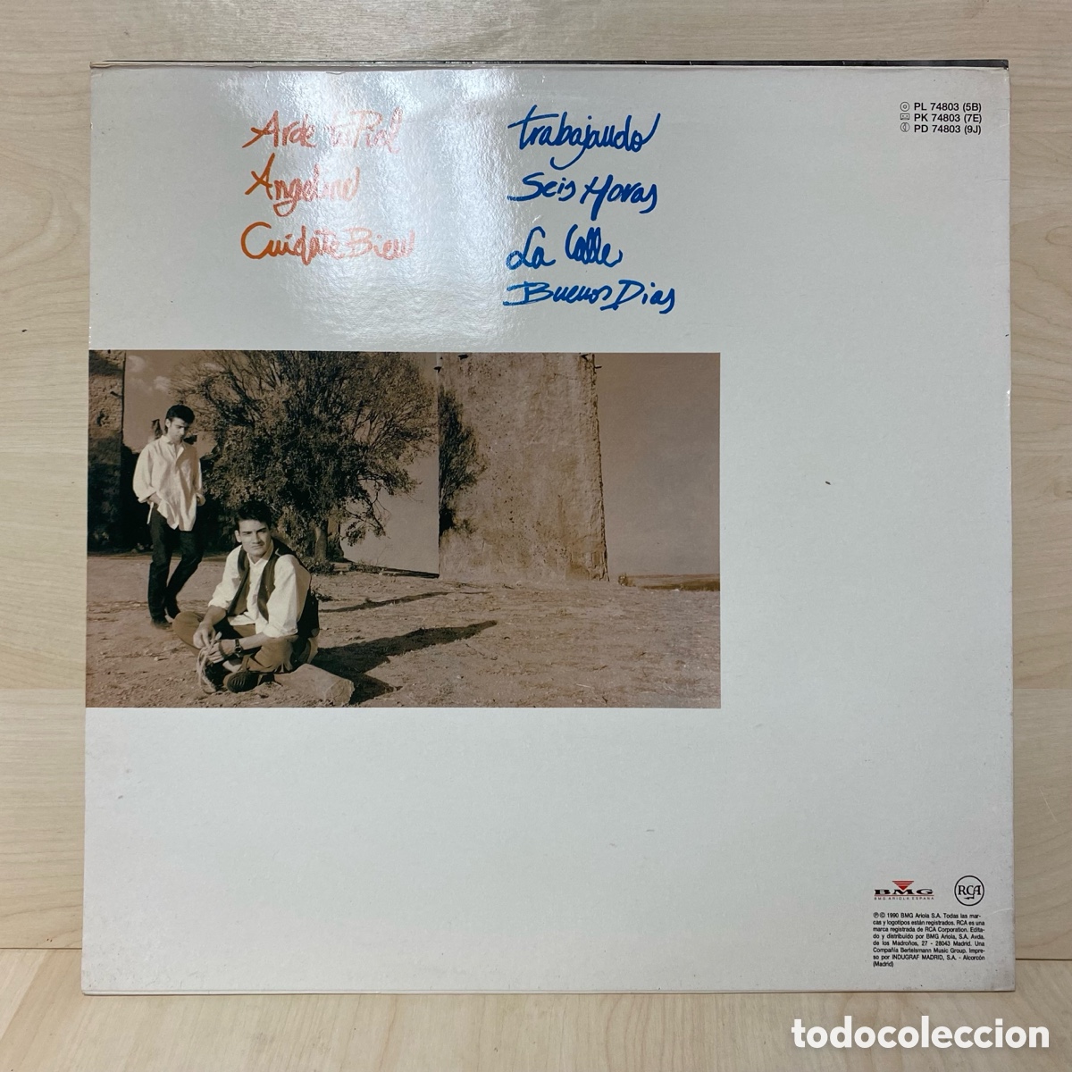 Discos de vinilo: Dublin - Dublin (LP, Album) - Foto 2