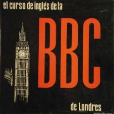 Discos de vinilo: EL CURSO DE INGLES DE LA BBC DE LONDRES - 1958 - 4 LP