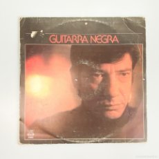 Discos de vinilo: LP. ALFREDO ZITARROSA. GUITARRA NEGRA (VG/VG)
