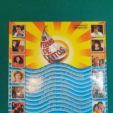 Discos de vinilo: UN VERANO DE ÉXITOS 1980