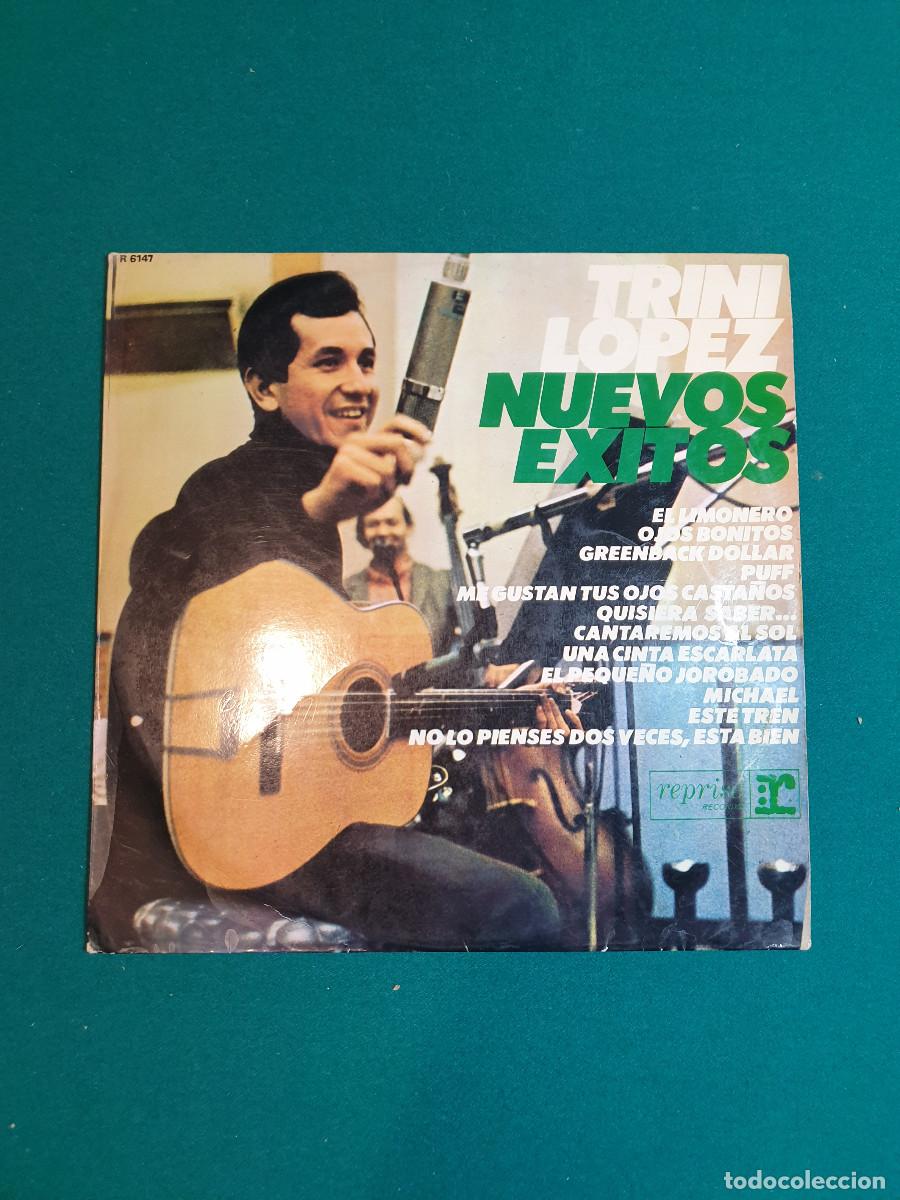 Discos de vinilo: Trini Lopez &ndash; Nuevos Exitos - Foto 1