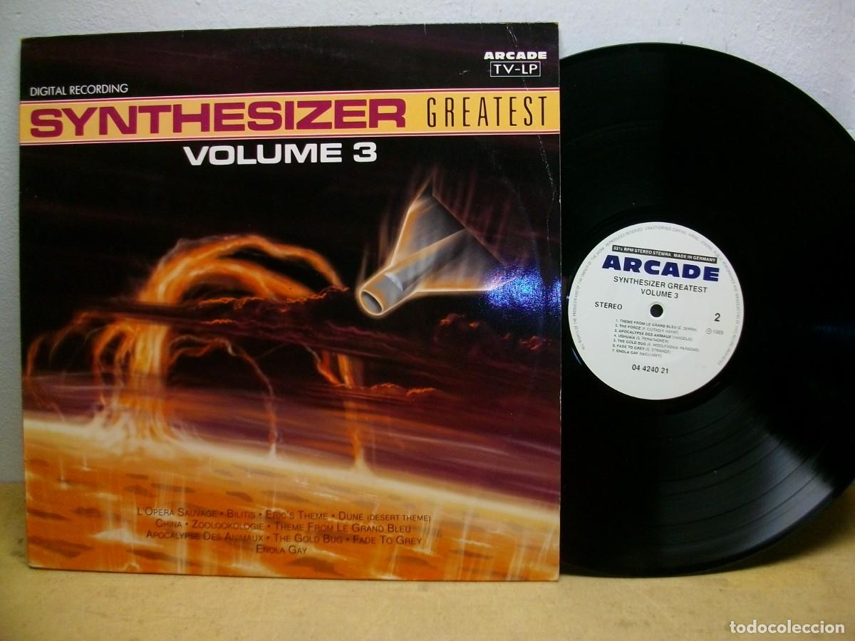 Discos de vinilo: Synthesizer Greatest Volume 3 LP - Foto 1