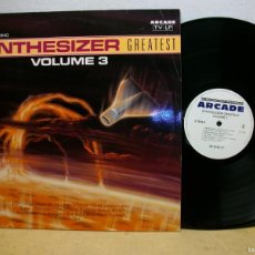 Discos de vinilo: SYNTHESIZER GREATEST VOLUME 3 LP