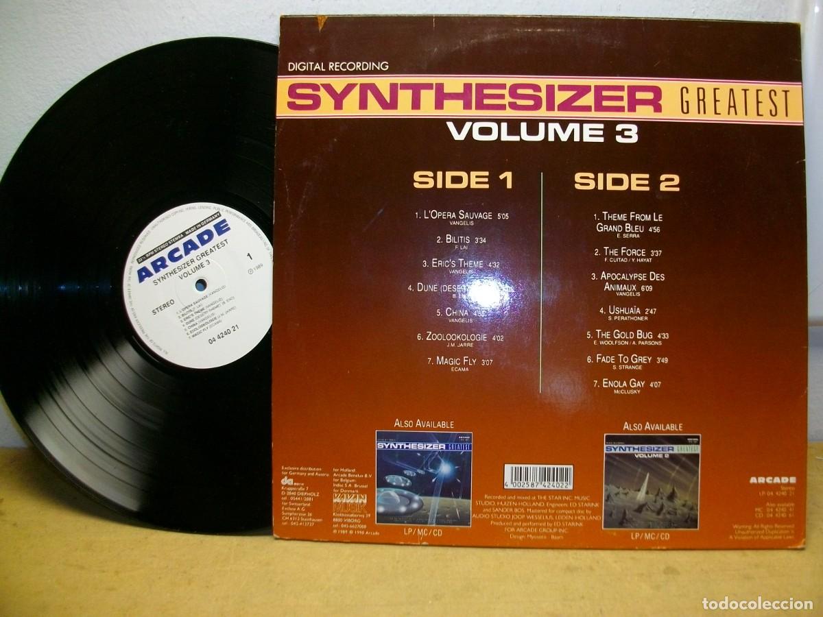 Discos de vinilo: Synthesizer Greatest Volume 3 LP - Foto 2