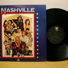 Discos de vinilo: NASHVILLE - ORIGINAL MOTION PICTURE SOUNDTRACK LP