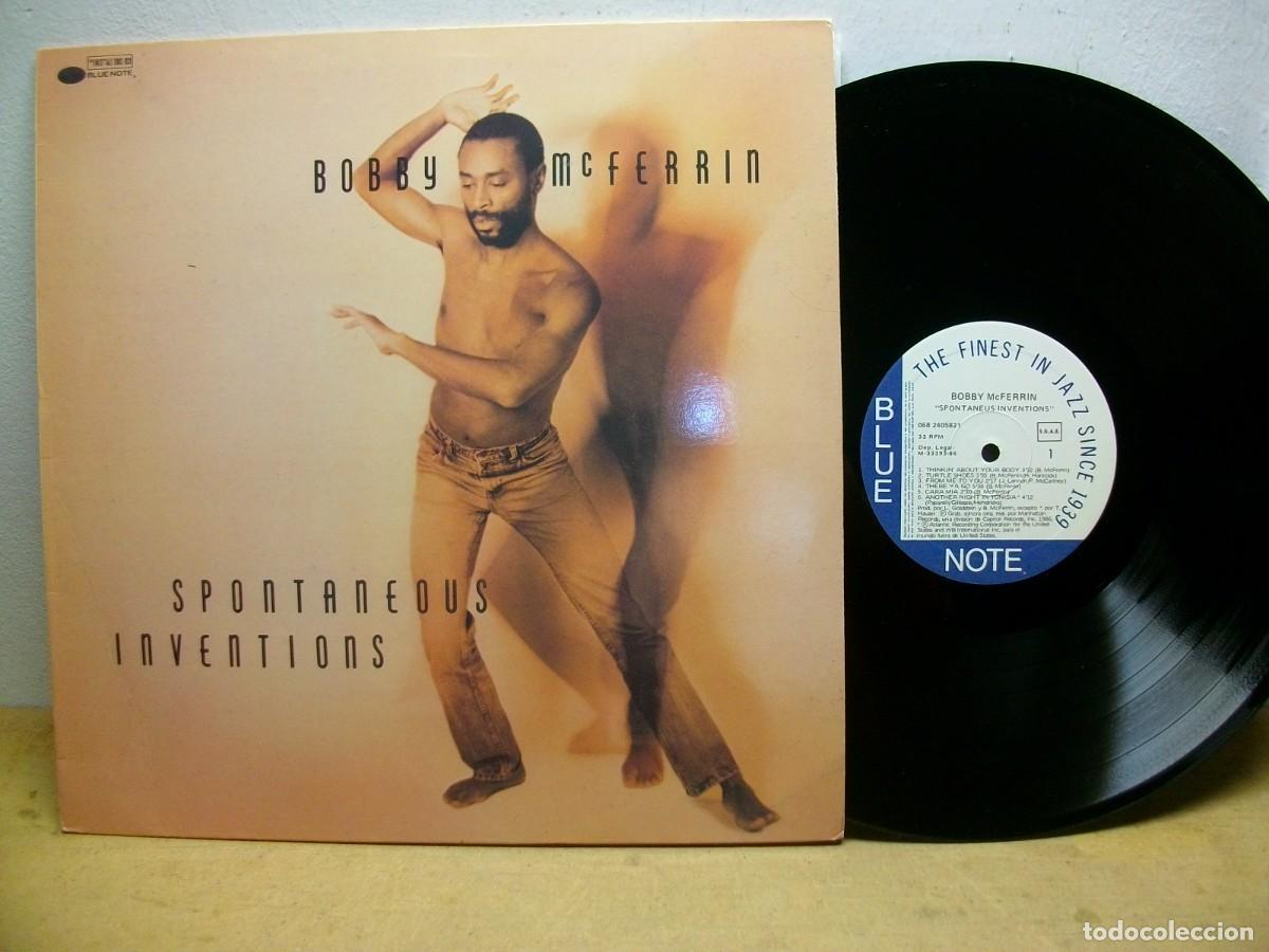 Discos de vinilo: Bobby McFerrin &ndash; Spontaneous Inventions LP - Foto 1