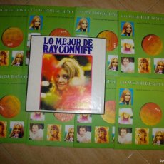 Discos de vinilo: LO MEJOR DE RAY CONNIFF IN BOX 8 LP