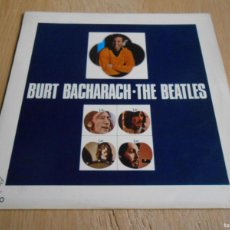 Discos de vinilo: BURT BACHARACH - THE BEATLES -, LP, TICKET TO RIDE + 11, AÑO 1971, KING RECORDS TKS 4007