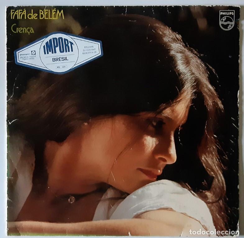 Discos de vinilo: Faf&aacute; de Bel&eacute;m. Cren&ccedil;a. Philips, Brasil 1980 LP - Foto 1