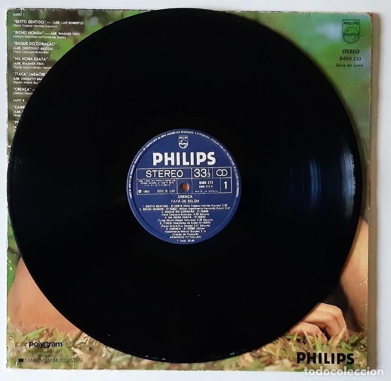 Discos de vinilo: Faf&aacute; de Bel&eacute;m. Cren&ccedil;a. Philips, Brasil 1980 LP - Foto 3
