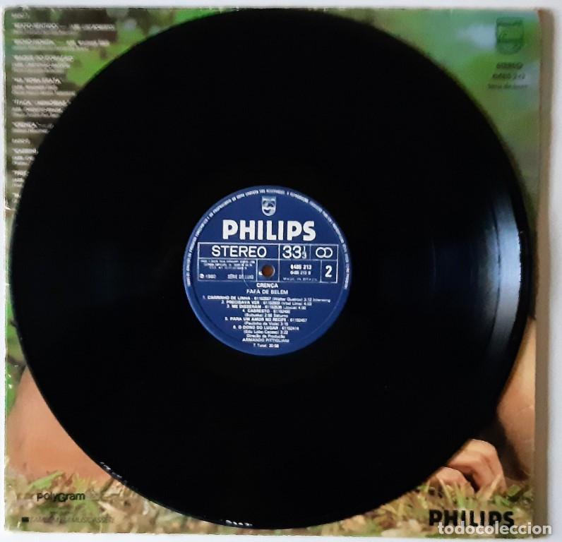Discos de vinilo: Faf&aacute; de Bel&eacute;m. Cren&ccedil;a. Philips, Brasil 1980 LP - Foto 4