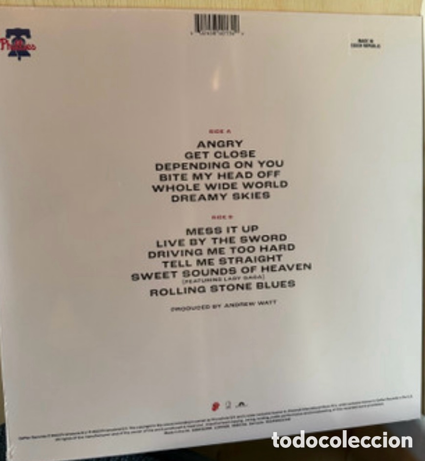 Discos de vinilo: Rolling Stones Hackney Diamonds vinilo Phillies - Foto 2