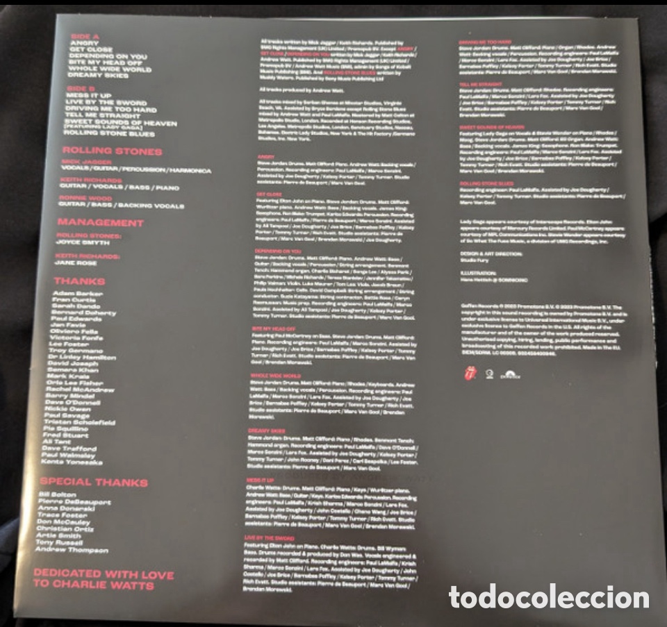 Discos de vinilo: Rolling Stones Hackney Diamonds vinilo Gians - Foto 2