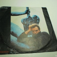 Discos de vinilo: SINGLE STING. RUSSIANS. AM RECORDS 1985 SPAIN (BUEN ESTADO)