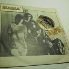 Discos de vinilo: SINGLE MAMÁ. CHICAS DEL COLEGIO. NADA MÁS. POLYDOR 1980 SPAIN (BUEN ESTADO)