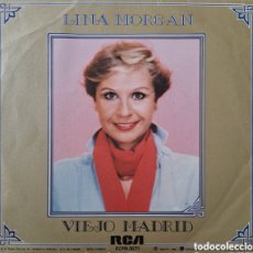Discos de vinilo: LINA MORGAN – SE DICE DE MÍ / VIEJO MADRID. RCA VICTOR – EPCB-3071FORMATO: VINILO, 7”,. LGS.3
