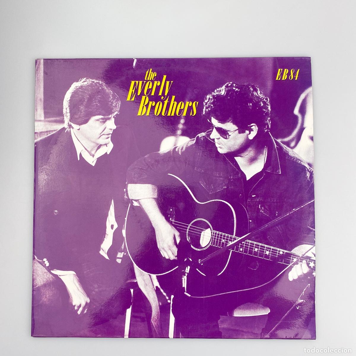 Discos de vinilo: LP. The Everly Brothers. EB 84 (VG+/VG+) - Foto 1