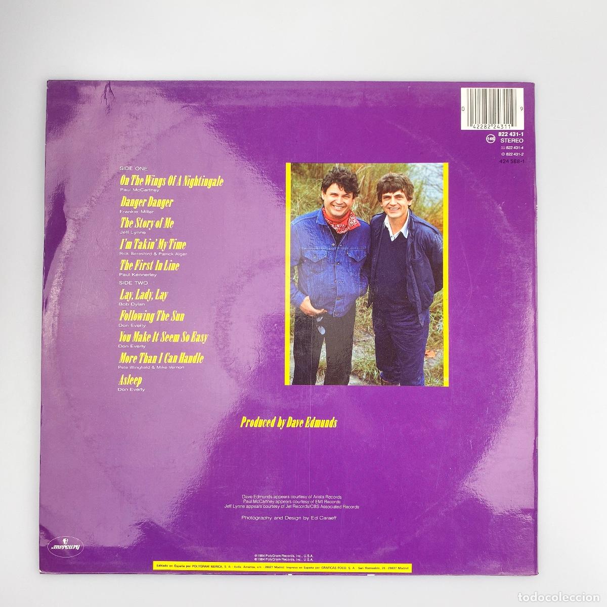Discos de vinilo: LP. The Everly Brothers. EB 84 (VG+/VG+) - Foto 2