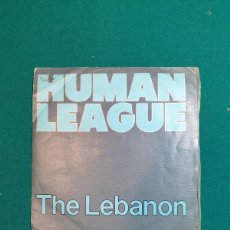Discos de vinilo: HUMAN LEAGUE – THE LEBANON