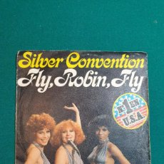 Discos de vinilo: SILVER CONVENTION – FLY, ROBIN, FLY / TIGER BABY