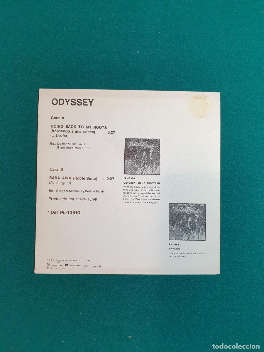 Discos de vinilo: Odyssey &ndash; Going Back To My Roots - Foto 2