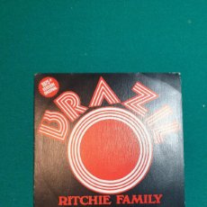 Discos de vinilo: RITCHIE FAMILY – BRAZIL