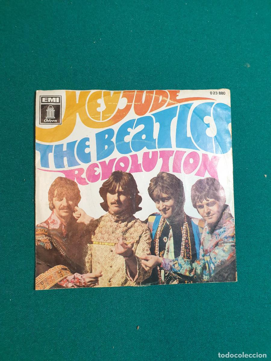 the beatles ‎– hey jude / revolution - Compra venta en todocoleccion