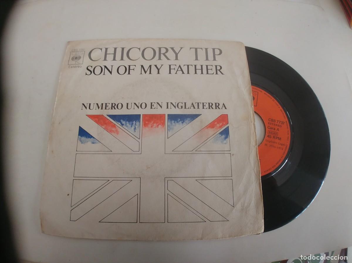 Discos de vinilo: CHICORY TIP-SINGLE SON OF MY FATHER - Foto 1