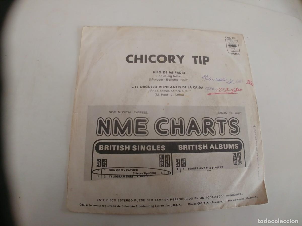 Discos de vinilo: CHICORY TIP-SINGLE SON OF MY FATHER - Foto 2