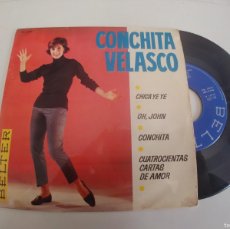 Discos de vinilo: CONCHITA VELASCO-EP CHICA YE YE +3