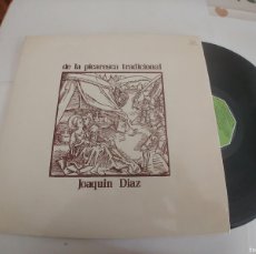 Discos de vinilo: JOAQUIN DIAZ-LP DE LA PICARESCA TRADICIONAL-GATEFOLD