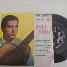 Discos de vinilo: JUANITO SERRANO-EP SEVILLANAS SERRANAS +3