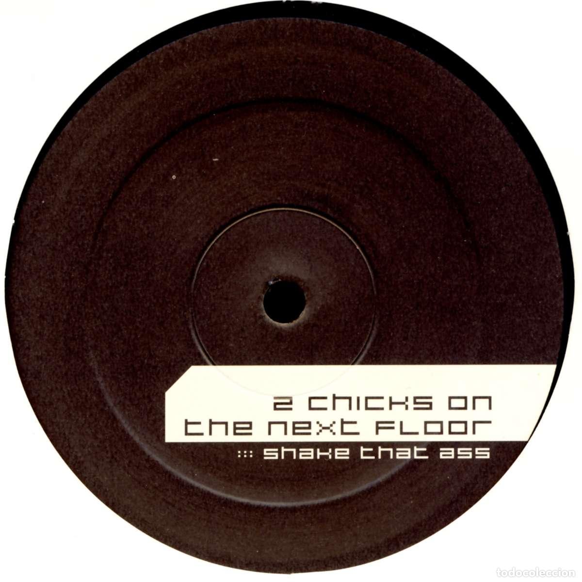 Discos de vinilo: Shake That Ass (12&rdquo; Maxi) - Two Chicks On The Next Floor - Foto 1