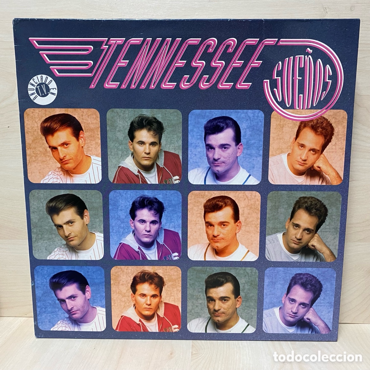 Discos de vinilo: Tennessee - Sue&ntilde;os (LP, Album) - Foto 1