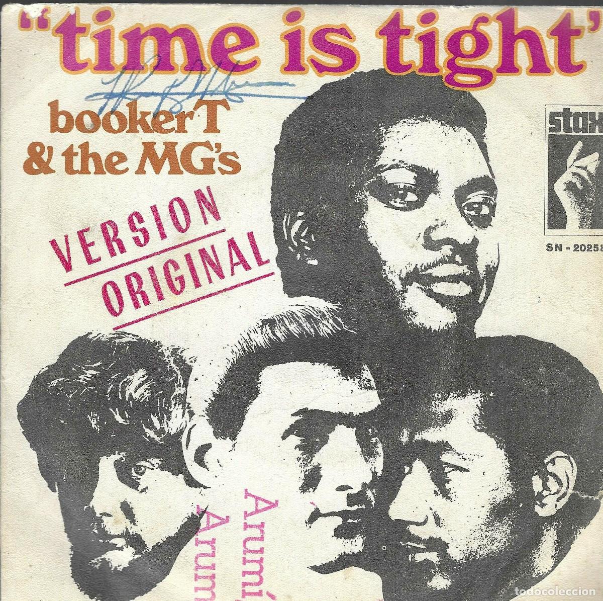 Discos de vinilo: BOOKER T & THE MGS -- TIME IS TIGHT - Foto 1