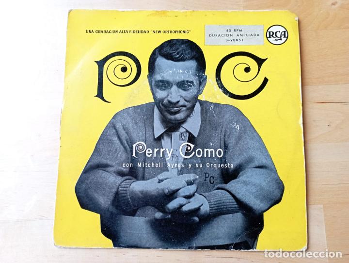 Discos de vinilo: SINGLE PERRY COMO. RCA - Foto 1